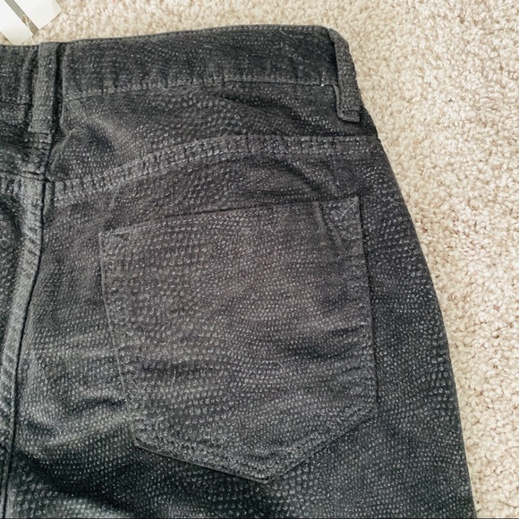 NWT Christopher Black Glitter Stretch Jeans Velvet - Picture 8 of 8